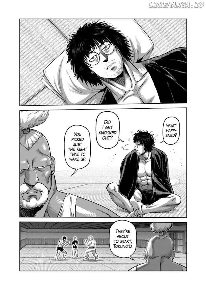 Kengan Omega Chapter 299 image 03_optimized